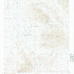 United States Geological Survey North Trigo Peaks, AZ (1986, 24000-Scale) digital map