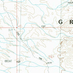 United States Geological Survey North Trigo Peaks, AZ (1986, 24000-Scale) digital map