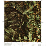 United States Geological Survey North Troy Station, VT (1978, 25000-Scale) digital map
