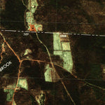 United States Geological Survey North Troy Station, VT (1978, 25000-Scale) digital map