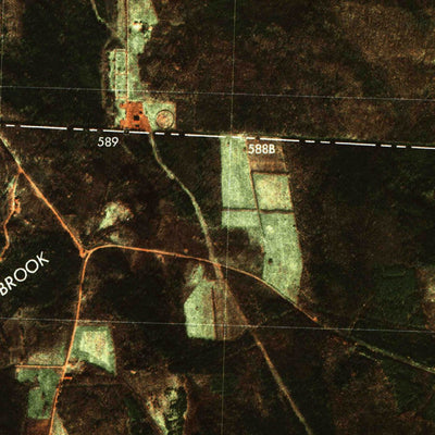 United States Geological Survey North Troy Station, VT (1978, 25000-Scale) digital map