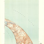 United States Geological Survey North Truro, MA (1944, 24000-Scale) digital map