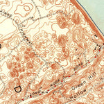 United States Geological Survey North Truro, MA (1944, 24000-Scale) digital map