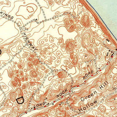 United States Geological Survey North Truro, MA (1944, 24000-Scale) digital map
