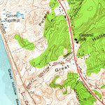 United States Geological Survey North Truro, MA (1958, 24000-Scale) digital map