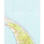 United States Geological Survey North Truro, MA (1972, 24000-Scale) digital map
