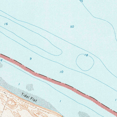 United States Geological Survey North Truro, MA (1972, 24000-Scale) digital map