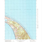 United States Geological Survey North Truro, MA (1972, 25000-Scale) digital map