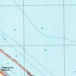 United States Geological Survey North Truro, MA (1972, 25000-Scale) digital map