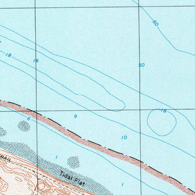 United States Geological Survey North Truro, MA (1972, 25000-Scale) digital map