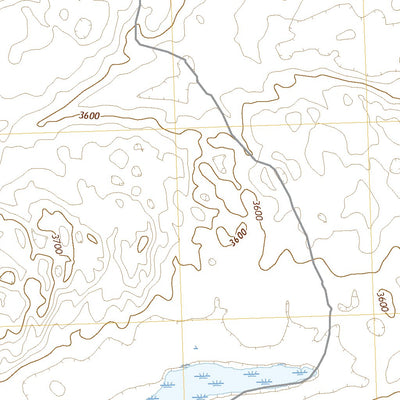 United States Geological Survey North Valley, NE (2021, 24000-Scale) digital map
