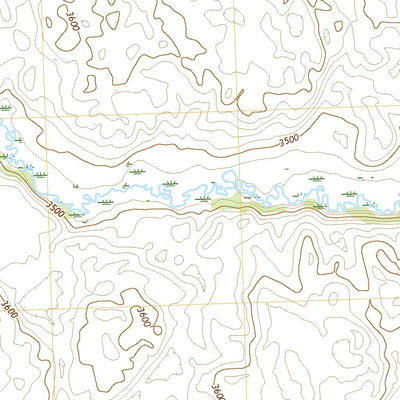 United States Geological Survey North Valley, NE (2021, 24000-Scale) digital map