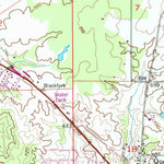 United States Geological Survey North Vernon, IN (1957, 24000-Scale) digital map