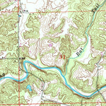 United States Geological Survey North Vernon, IN (1957, 24000-Scale) digital map