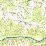 United States Geological Survey North View, VA (1966, 24000-Scale) digital map