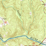 United States Geological Survey North View, VA (1966, 24000-Scale) digital map