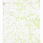 United States Geological Survey North Village, OK (1975, 24000-Scale) digital map