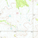 United States Geological Survey North Village, OK (1975, 24000-Scale) digital map