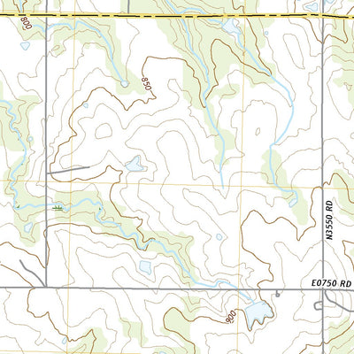 United States Geological Survey North Village, OK (2022, 24000-Scale) digital map