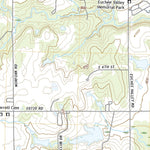 United States Geological Survey North Village, OK (2022, 24000-Scale) digital map