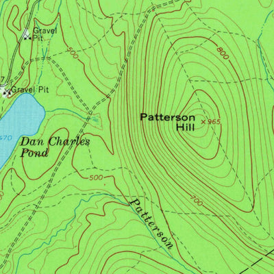 United States Geological Survey North Waterford, ME (1963, 24000-Scale) digital map
