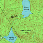 United States Geological Survey North Waterford, ME (1963, 24000-Scale) digital map