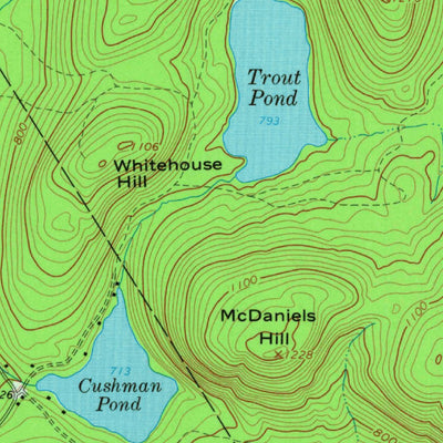 United States Geological Survey North Waterford, ME (1963, 24000-Scale) digital map
