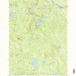 United States Geological Survey North Waterford, ME (1995, 24000-Scale) digital map