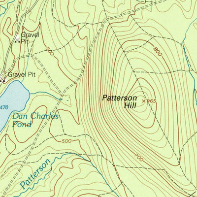 United States Geological Survey North Waterford, ME (1995, 24000-Scale) digital map