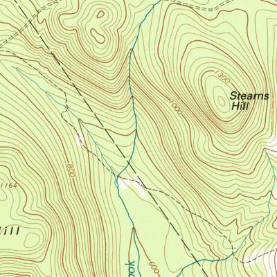 United States Geological Survey North Waterford, ME (1995, 24000-Scale) digital map