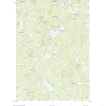 United States Geological Survey North Waterford, ME (2021, 24000-Scale) digital map