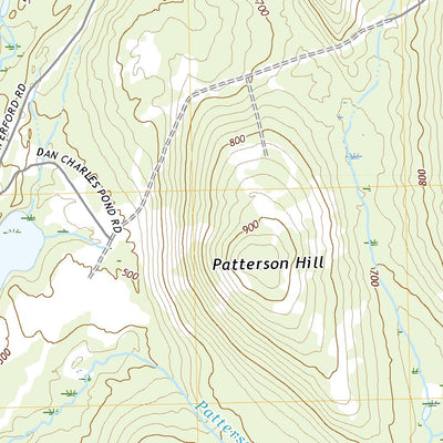 United States Geological Survey North Waterford, ME (2021, 24000-Scale) digital map