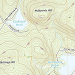 United States Geological Survey North Waterford, ME (2021, 24000-Scale) digital map