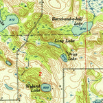 United States Geological Survey North Webster, IN (1950, 24000-Scale) digital map