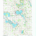 United States Geological Survey North Webster, IN (1962, 24000-Scale) digital map