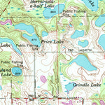 United States Geological Survey North Webster, IN (1962, 24000-Scale) digital map