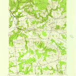 United States Geological Survey North Western, NY (1955, 24000-Scale) digital map