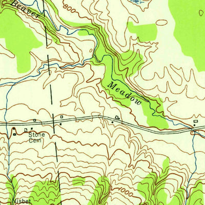 United States Geological Survey North Western, NY (1955, 24000-Scale) digital map