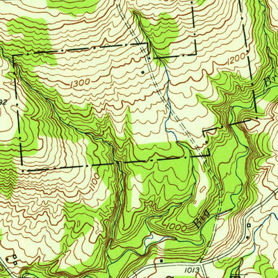 United States Geological Survey North Western, NY (1955, 24000-Scale) digital map