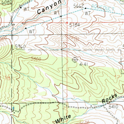 United States Geological Survey North Willow Canyon, UT (1985, 24000-Scale) digital map