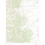 United States Geological Survey North Willow Canyon, UT (2023, 24000-Scale) digital map