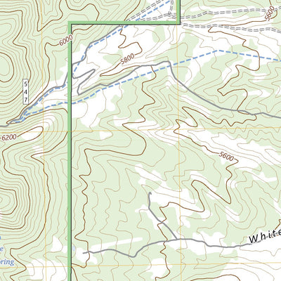 United States Geological Survey North Willow Canyon, UT (2023, 24000-Scale) digital map