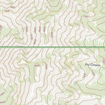 United States Geological Survey North Willow Canyon, UT (2023, 24000-Scale) digital map