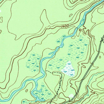 United States Geological Survey North Wilmurt, NY (1946, 24000-Scale) digital map