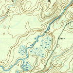 United States Geological Survey North Wilmurt, NY (1947, 31680-Scale) digital map