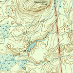 United States Geological Survey North Wilmurt, NY (1947, 31680-Scale) digital map