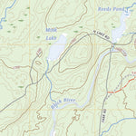 United States Geological Survey North Wilmurt, NY (2023, 24000-Scale) digital map