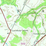 United States Geological Survey North Wilna, NY (1949, 24000-Scale) digital map