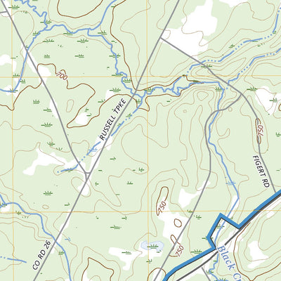 United States Geological Survey North Wilna, NY (2023, 24000-Scale) digital map