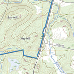 United States Geological Survey North Wilna, NY (2023, 24000-Scale) digital map